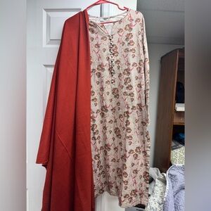 Brand NEW 3 piece designer Pakistani Khaddar suit